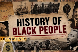 create black people history and documentary  video