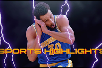 do all sports highlights sports video editing recruit football basketball soccer
