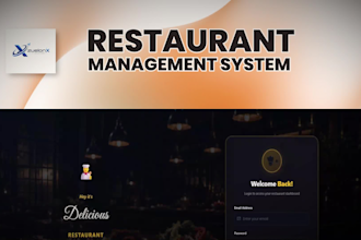 create  custom  system for restaurants and  businesses