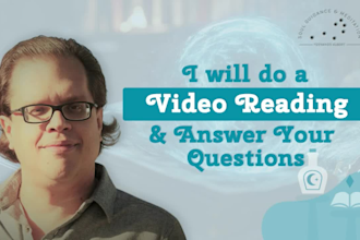 send a private video recorded psychic reading with guidance