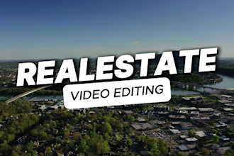 edit your real estate video