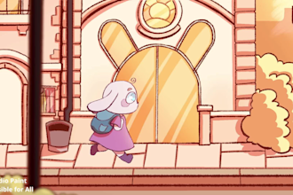 make 2d frame by frame animation