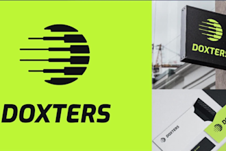 design a unique and clean logo for your company