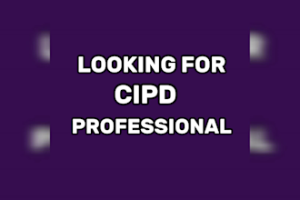 be your cipd level 3, 5 and 7 assistant