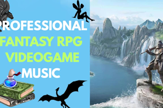 compose professional rpg fantasy music for your indie game
