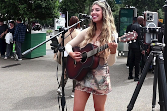 be your professional female singer for country pop rock and reggae music