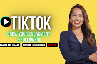 grow your tiktok engagement and grow your account genuinely