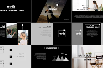 design powerpoint template for your brand