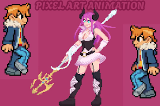 pixel art animation nsfw pixel art sprite sheet pixel art character rpg maker