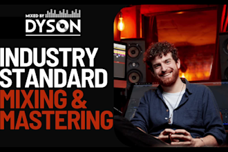 professionally mix and master your song to industry standard