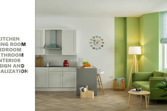 create 3d cgi for your kitchen, bathroom, living room renovations and designs