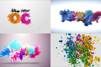 create amazing  youtube kids intro video logo animation