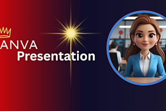 make simple and engaging canva presentations for any topic