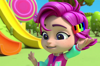 do 3d animation for kids and 3d kids animation