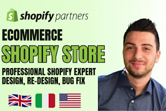 do bug fixes and improvement of your ecommerce in shopify