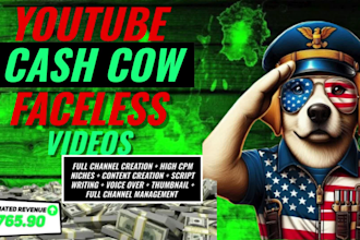 setup profitable automated cash cow youtube, cash cow videos, cash cow channel