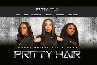 hair extension website shopify hair extension store hair extension website