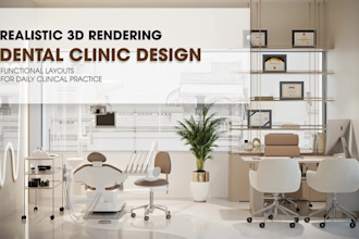 design functional and aesthetic dental clinic interiors