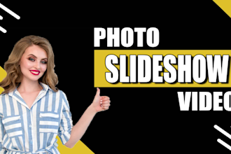 do wedding birthday graduation event photo slideshow videos