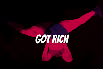 create animated lyrical video with matching visuals
