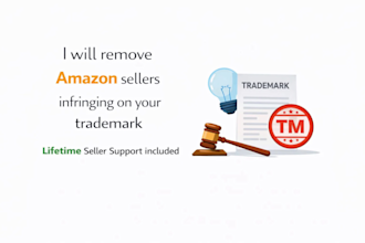 remove amazon sellers infringing on your trademark