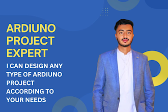do arduino and esp32 projects and program them according to your needs
