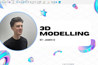 do 3d cad modelling in fusion360