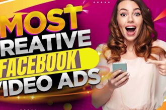 create shopify facebook video ads for products