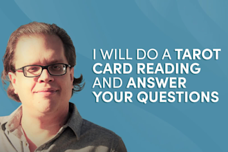 do a tarot card reading and answer your questions