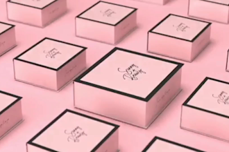 do 3d cosmetics animation 3d product animation 3d skincare animation