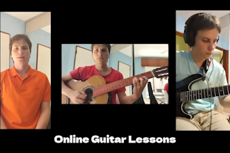 be your guitar teacher