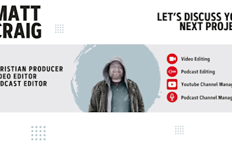 edit your christian business video podcast