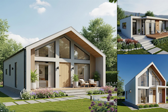 design tiny house plan, render 3d images for your dream home