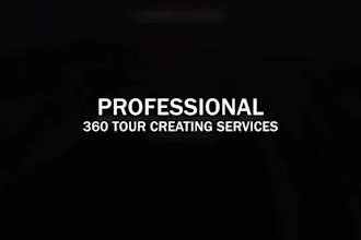 create a professional 360 virtual tour in just 24 hours