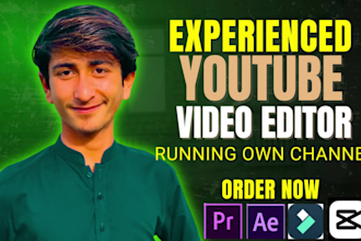 video editor for youtube
