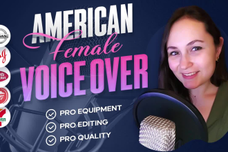 record a pro elearning or corporate voiceover