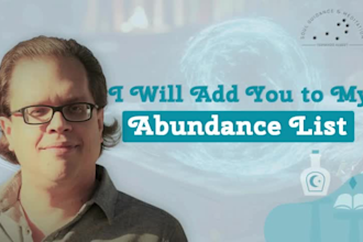 add you to my healing and abundance list