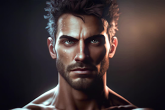 create realistic ai art with midjourney