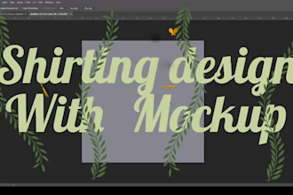 create seamless textile print design for fabric