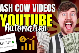 create youtube top 10 videos faceless cashcow videos