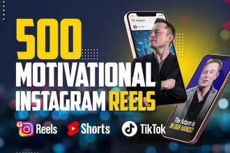 create motivational youtube shorts and instagram reels