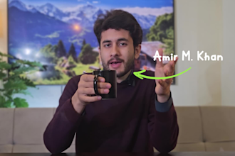 create animated saas explainer video for your website or app
