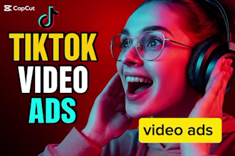 create viral tik tok video ads, dropshipping facebook video ads with a hook