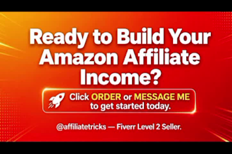 build amazon affiliate website with seo content and pinterest traffic strategy