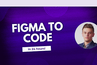 convert figma to HTML, react, or nextjs and tailwindcss