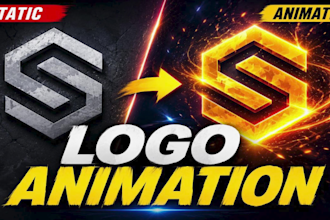 create custom 2d logo animation in after effects
