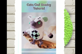 create you a plushie sewing pattern