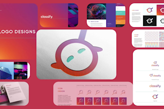design a corporate logo and brand identity guidelines
