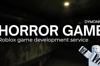 develop an immersive custom roblox horror game