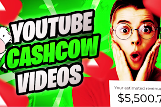 do faceless youtube cashcow videos for luxury lifestyle travel finance celebrity